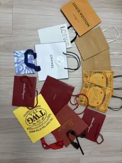 ブランド紙袋 まとめ売り　15枚セット