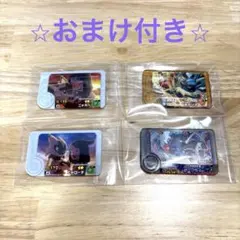 【匿名配達】　ポケモン　フレンダ　4枚セット　おまけ付き
