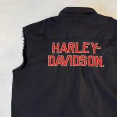 Harley-Davidson ノースリーブシャツ ベスト S - メルカリ