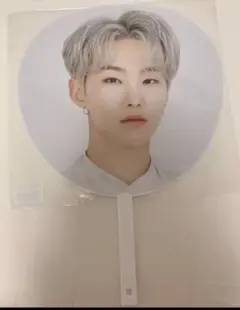 ホシ　うちわ　svt ドームツアー　トレカ一枚おまけ付き