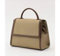 極美品　VASIC Bee Mini Raffia ラフィア 2way ベージュのサムネイル