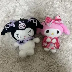 マイメロ　クロミ　ぬいぐるみ　まとめ売り