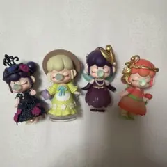 Nancyフィギュア　ナンシー　4個