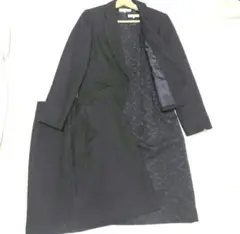 東京ソワール リファンネ 3点 セット ワンピース 11号 紺　Lサイズ