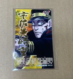 ゴールデンカムイ ブロマイド 特典 宇佐美