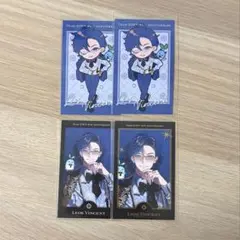 にじさんじエデン組 4th Anniversaryランダムチェキ風カーレオス