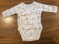 ユニクロ×スヌーピー ボディスーツ 肌着 60cm