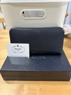 PRADA 長財布　2ML317 SAFFIANO BALTICO