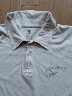 「maui thing (マウイシング)」Tシャツポロ　Sサイズ ベージュ