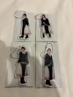 櫻坂46 5th Anira 線上抽獎 迷你壓克力鑰匙圈 4期生組合販售