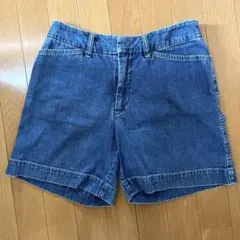 USA古着90s CHEROKEE デニムショーツ 良カラー縦落ち
