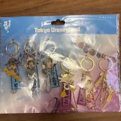 非売品】 第一生命 ディズニー キーホルダー 5個セット 【未開封