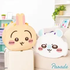 ちいかわ　おかおBIGボストンバッグ　うさぎ