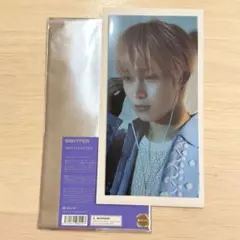 ENHYPEN ソヌ ミニ クリアファイル 閃光 ②