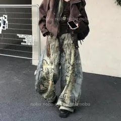 Y2K Destroyed デニムパンツ変形パンツ PERSONSOUL Y2K Destroyed デニムパンツ変形パンツ PERSONSOUL - メルカリ