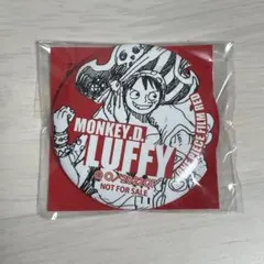 ONE PIECE FILM RED モンキー・D・ルフィ 缶バッジ　ワンピース