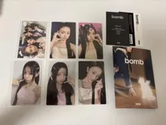 ILLIT bomb weverse verトレカ