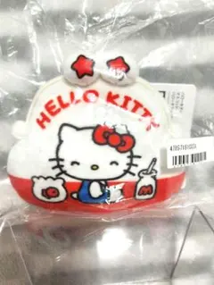 【新品 未開封】ハローキティマスコットハローキティこれくしょん/がま口財布キティ