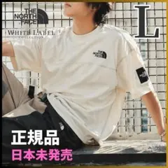 韓国限定✨ THE NORTH FACE ロゴ ステッチ Tシャツ ホワイト M - メルカリ