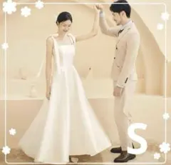 使用 ウェディングドレス結婚式　ホワイト