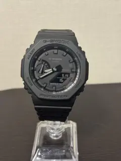 中古美品　カシオ GA-2100-1A1JFブラック