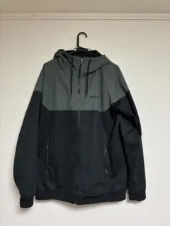 Columbia マウンテンパーカー グレー/ブラック