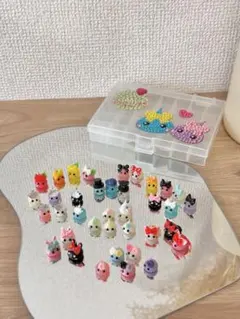 【★専用ケース付き★】ミニほっぺちゃん27体セット‼️
