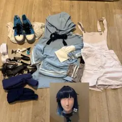 ぶいすぽっ！ 紡木こかげ コスプレ衣装 一式 ウィッグ付き - メルカリ