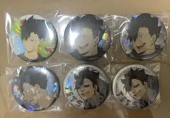 ハイキュー!!黒尾鉄朗缶バッジ