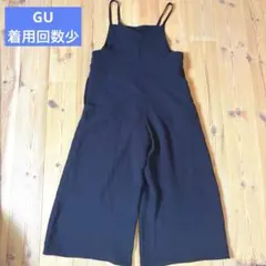 GU ネイビー　サロペットのサムネイル