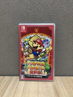 ペーパーマリオrpg switch