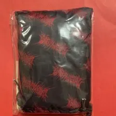 BABYMETAL エクストリームブルータルロゴレインポンチョ