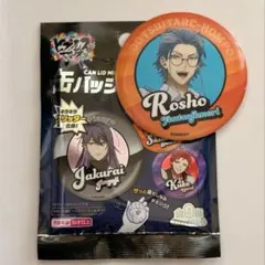 躑躅森盧笙 2025ファンミ缶バッジ/プロマイド ヒプマイ 躑躅森盧笙 缶バッジ風ミラー 2個 - メルカリ