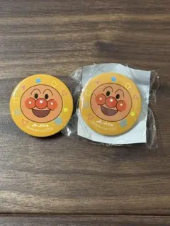 アンパンマン 缶バッチ 2個セット