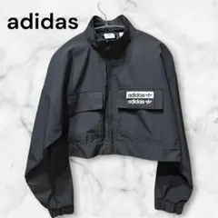 adidas originals クロップド丈 トラックジャケット M