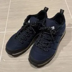 コロンビア Columbia トレッキングシューズ 25cmネイビー