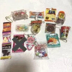 未使用 駄菓子ガチャ 12セットミニチュア