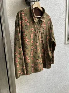80s90s フレンチチャイナ ジャケット ポケット付き ユーロ L - メルカリ