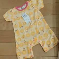 新品　ロンパース 70 女の子　ディズニーダック　ドナルド　ディズニー　ミニー