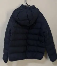 【ami's shop様専用】パフテックウォッシャブルパーカ　160 ネイビー