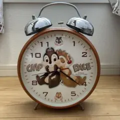 Disney 目覚まし時計/チップとデール