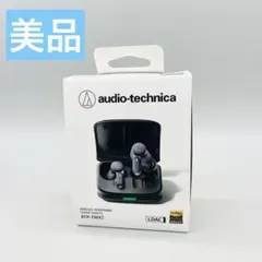 【美品】audio-technica ATH-TWX7 ブラック　ワイヤレスのサムネイル