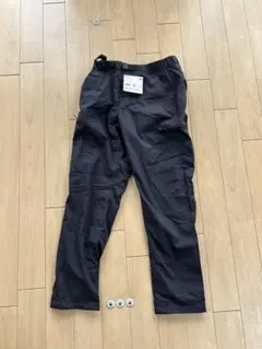 UNIQLO ヒートテッククライミングパンツ S ダークグレー