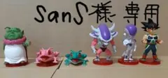 SanS様 専用　ドラゴンボールZ ワーコレフィギュアvol.4 5点セット