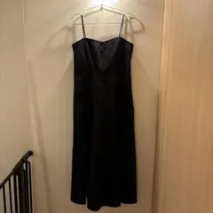 ZARA ブラック キャミワンピース Mサイズ