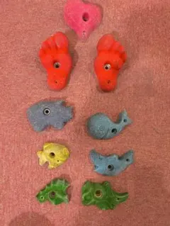クライミングホールド15個セット カラフル - メルカリ