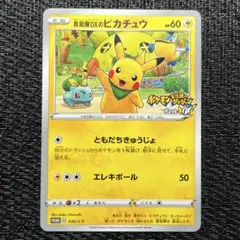 ポケモンカード 救助隊DXのピカチュウ プロモ 036/S-P