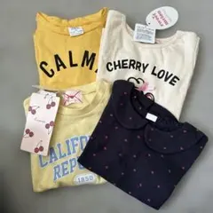 Tシャツセット110cm