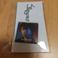 柿原徹也　GET OVER HERE ジャケットアクリルキーホルダー