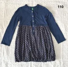 BENETTON ベネトン　ワンピース　キッズ　110